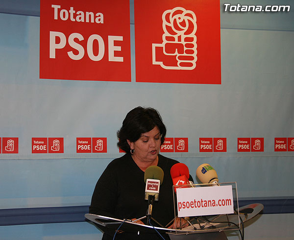 Lola Cano: “Este año de gobierno del PP ha sido el annus horribilis para el desarrollo y el futuro de Totana”., Foto 1