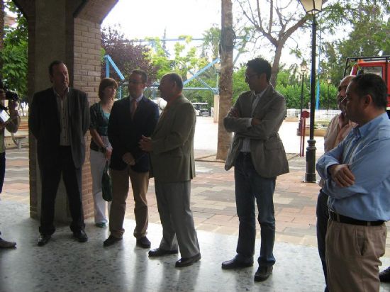 SE PRESENTA UN NUEVO VEHÍCULO FORESTAL EN LA VECINA LOCALIDAD DE ALHAMA, Foto 2