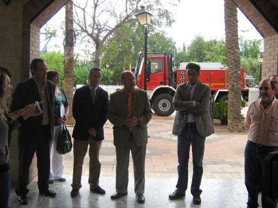 SE PRESENTA UN NUEVO VEHÍCULO FORESTAL EN LA VECINA LOCALIDAD DE ALHAMA, Foto 3