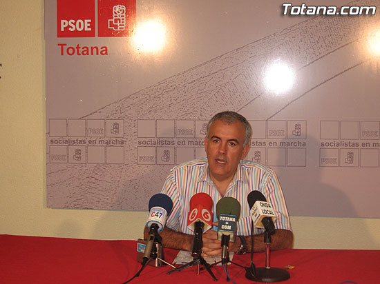 EL GRUPO MUNICIPAL SOCIALISTA DICE QUE QUIERE QUE SE RESERVE EL 25% DEL SUELO PARA LA CONSTRUCCIÓN DE VPO, Foto 2