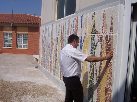 INAUGURAN LOS NUEVOS VESTUARIOS ADAPTADOS Y EL ACONDICIONAMIENTO DE LA NAVE TALLER ACTUAL DEL CENTRO OCUPACIONAL “JOSÉ MOYA”, Foto 3