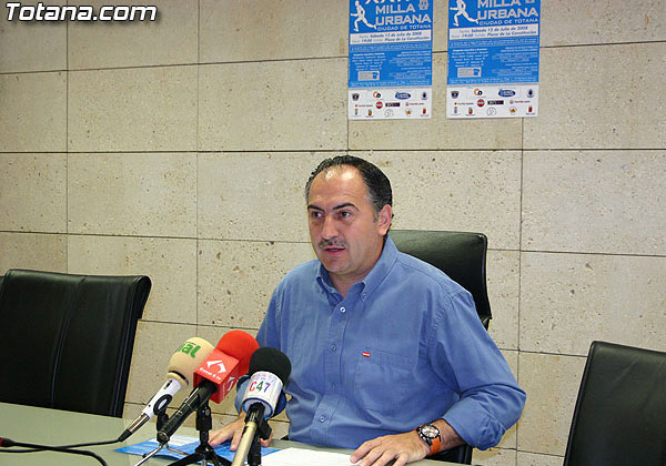 LA XXII MILLA URBANA “CIUDAD DE TOTANA” SE CELEBRARÁ EL PRÓXIMO SÁBADO 12 DE JULIO, Foto 1