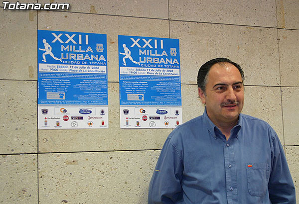 LA XXII MILLA URBANA “CIUDAD DE TOTANA” SE CELEBRARÁ EL PRÓXIMO SÁBADO 12 DE JULIO, Foto 2