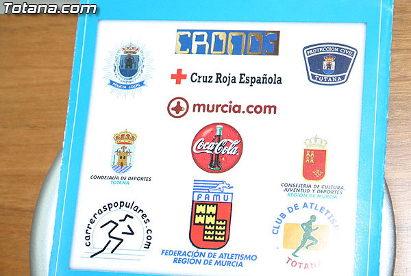 LA XXII MILLA URBANA “CIUDAD DE TOTANA” SE CELEBRARÁ EL PRÓXIMO SÁBADO 12 DE JULIO, Foto 3