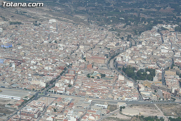 TOTANA Y ALHAMA DE MURCIA A VISTA DE PÁJARO, Foto 1