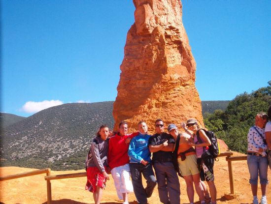 MIEMBROS DEL COLECTIVO PARA LA PROMOCIÓN SOCIAL “EL CANDIL” Y “MIFITO” PARTICIPAN EN UN INTERCAMBIO JUVENIL EN FRANCIA (2007), Foto 3