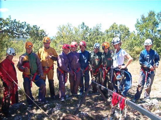 MIEMBROS DEL COLECTIVO PARA LA PROMOCIÓN SOCIAL “EL CANDIL” Y “MIFITO” PARTICIPAN EN UN INTERCAMBIO JUVENIL EN FRANCIA (2007), Foto 5