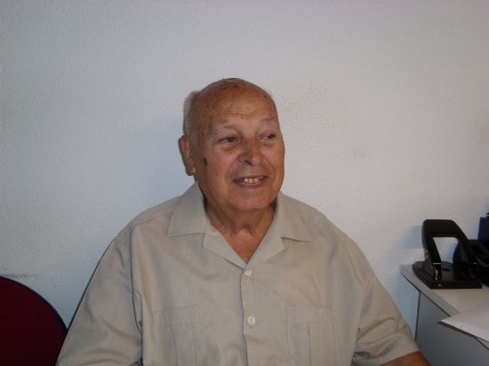 EL AYUNTAMIENTO DE TOTANA INICIARÁ EL EXPEDIENTE DEL NOMBRAMIENTO DE HIJO ADOPTIVO A FAVOR DEL CRONISTA OFICIAL DE LA LOCALIDAD MATEO GARCÍA MARTÍNEZ, Foto 1