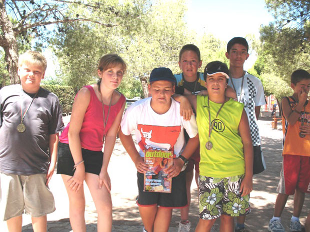 SE CLAUSURAN LAS JORNADAS DE ORIENTACIÓN EN EL POLIDEPORTIVO MUNICIPAL “6 de Diciembre”, Foto 1