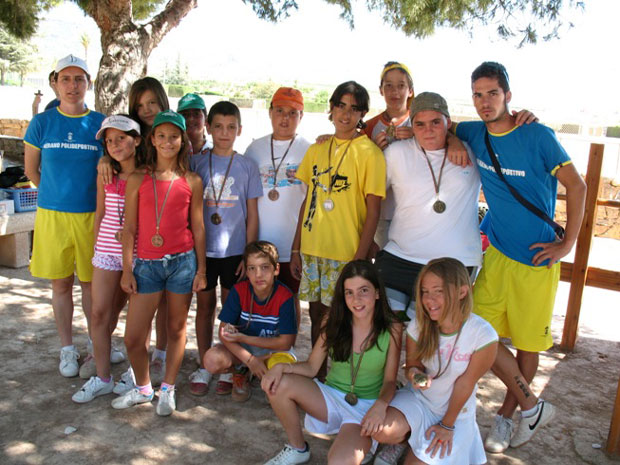 SE CLAUSURAN LAS JORNADAS DE ORIENTACIÓN EN EL POLIDEPORTIVO MUNICIPAL “6 de Diciembre”, Foto 2