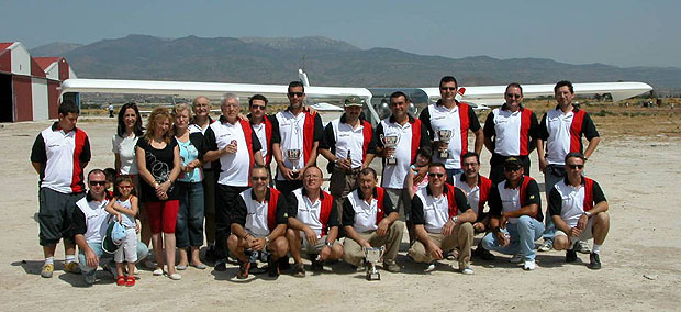 EL PASADO SÁBADO 14 DE JULIO SE CELEBRÓ EN EL AEROCLUB TOTANA UN RALLY AÉREO FOTOGRÁFICO Y DE PRECISIÓN, Foto 1