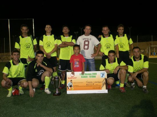 “CAMPOSALUD” SE PROCLAMA PRIMER CAMPEON DE LA “LIGA KAIXER FUTBOL-7 DE VERANO”, Foto 1