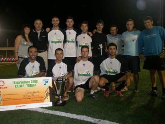 “CAMPOSALUD” SE PROCLAMA PRIMER CAMPEON DE LA “LIGA KAIXER FUTBOL-7 DE VERANO”, Foto 2