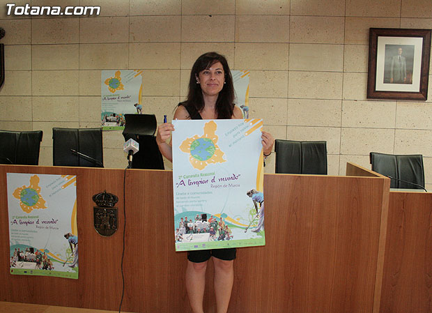 TOTANA PROMOVERÁ EN SEPTIEMBRE LA CAMPAÑA “A LIMPIAR EL MUNDO” EN EL PARQUE REGIONAL DE SIERRA ESPUÑA, Foto 1