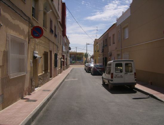 FINALIZAN LAS OBRAS DE REGENARACIÓN Y ARREGLO DE ACERAS Y LA SUSTITUCIÓN DE LA RED DE ALCANTARILLADO EN LA CALLE DOCTOR FLEMING (2008), Foto 1