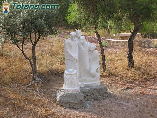 LA CONSEJERÍA DE TURISMO CONCEDE UNA SUBVENCIÓN PARA ACOMETER LA RESTAURACIÓN DE LA SEGUNDA FASE DEL VIA CRUCIS Y EL MONUMENTO AL SAGRADO CORAZÓN DE JESÚS, Foto 2