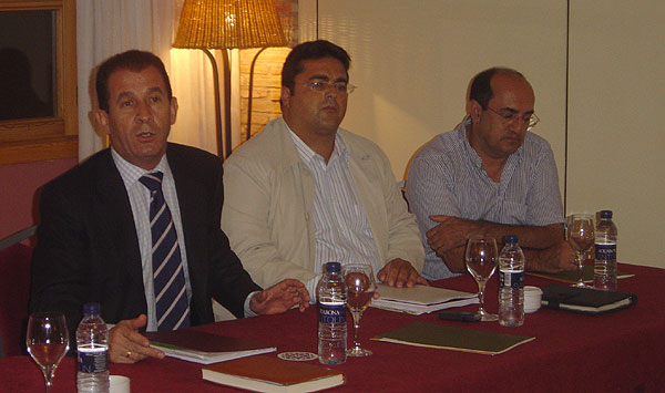 EL GOBIERNO MUNICIPAL INICIA CON LOS EMPRESARIOS DE LA CONSTRUCCIÓN DEL BAJO GUADALENTÍN UNA RONDA DE PRESENTACIONES DEL PGMO DE TOTANA A ASOCIACIONES VECINALES Y COLECTIVOS SOCIALES , Foto 2