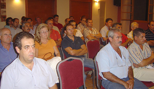 EL GOBIERNO MUNICIPAL INICIA CON LOS EMPRESARIOS DE LA CONSTRUCCIÓN DEL BAJO GUADALENTÍN UNA RONDA DE PRESENTACIONES DEL PGMO DE TOTANA A ASOCIACIONES VECINALES Y COLECTIVOS SOCIALES , Foto 3