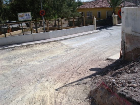 IU DENUNCIA QUE “LAS OBRAS DE LA AVENIDA JUAN CARLOS I EN TOTANA DURAN MÁS DE 3 AÑOS, ANTE LA INDIGNACIÓN ENTRE LOS VECINOS DE LOS BARRIOS DE LAS PERAS Y ERA ALTA”, Foto 5