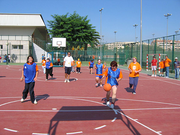 COMIENZAN LOS XIX JUEGOS ESCOLARES ESPECIALES PARA EL CENTRO OCUPACIONAL JOSÉ MOYÁ DE TOTANA, Foto 5