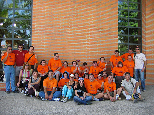 COMIENZAN LOS XIX JUEGOS ESCOLARES ESPECIALES PARA EL CENTRO OCUPACIONAL JOSÉ MOYÁ DE TOTANA, Foto 6
