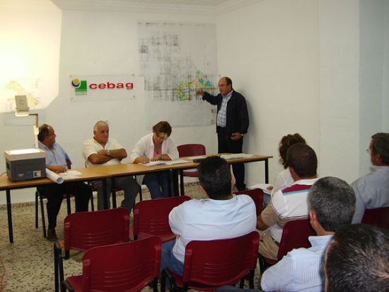 CEBAG ASEGURA QUE EL CONCEJAL DE URBANISMO DE TOTANA INCUMPLE SU COMPROMISO DE REUNIRSE CON ELLOS PARA NEGOCIAR EL P.G.M.O.U., Foto 1