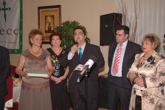 MÁS DE 500 PERSONAS ASISTEN A LA CENA GALA ORGANIZADA A BENEIFICIO DE LA ASOCIACIÓN ESPAÑOLA CONTRA EL CÁNCER, Foto 3