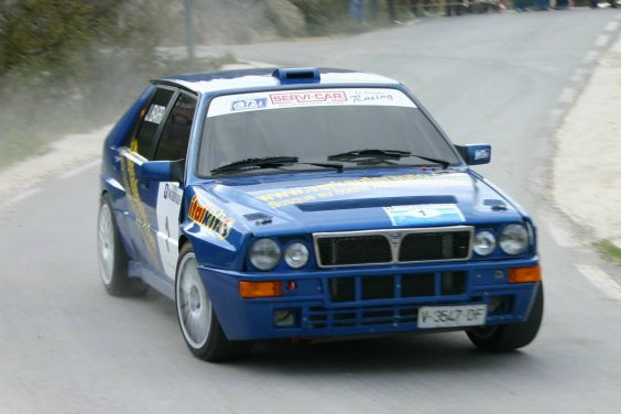 Santiago López y el totanero Juan A. Ibarra ganan la 8º edición del Rallye Valle de Ricote a los mandos de un Lancia Delta Integrale, Foto 1