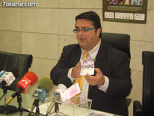 TOTANA SERÁ PIONERA EN LA REGIÓN DE MURCIA AL PARTICIPAR EN LA “V OLIMPIADA SOLIDARIA DE ESTUDIO”, UNA INICIATIVA QUE SE DESARROLLARÁ EN EL MUNICIPIO DEL 5 DE NOVIEMBRE AL 5 DE DICIEMBRE, Foto 2