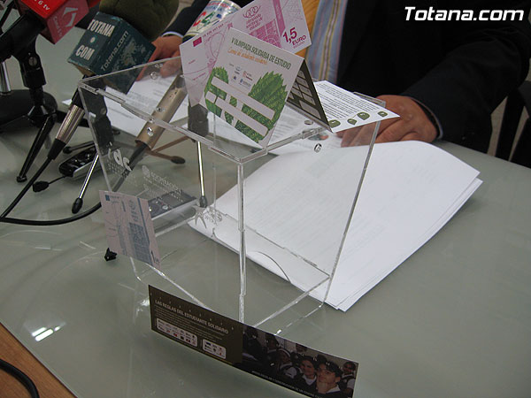 TOTANA SERÁ PIONERA EN LA REGIÓN DE MURCIA AL PARTICIPAR EN LA “V OLIMPIADA SOLIDARIA DE ESTUDIO”, UNA INICIATIVA QUE SE DESARROLLARÁ EN EL MUNICIPIO DEL 5 DE NOVIEMBRE AL 5 DE DICIEMBRE, Foto 4