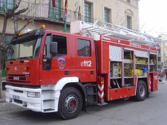 CONSORCIO EXTINCIÓN INCENDIOS ENTREGA A ALCALDES NUEVO CAMIÓN PARQUE BOMBEROS TOTANA-ALHAMA   , Foto 1