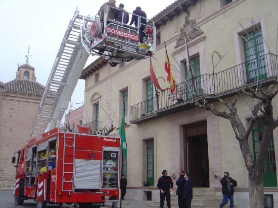 CONSORCIO EXTINCIÓN INCENDIOS ENTREGA A ALCALDES NUEVO CAMIÓN PARQUE BOMBEROS TOTANA-ALHAMA   , Foto 2