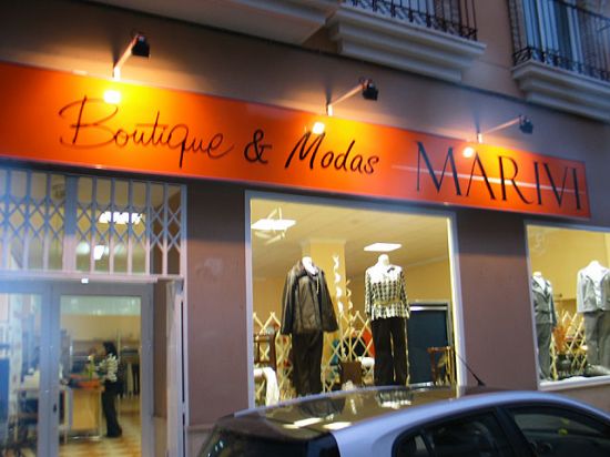 BOUTIQUE & MODAS MARIVI ABRE SUS PUERTAS EN TOTANA, Foto 1