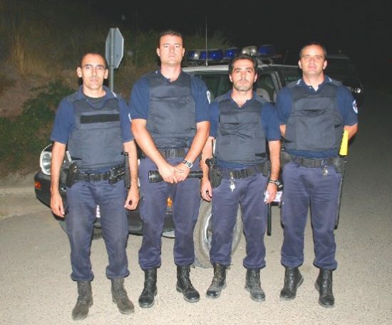 PATRULLA ESPECIAL DE INTERVENCIÓN DE LA POLICÍA LOCAL DE TOTANA PRACTICA UN TOTAL DE 246 DETENCIONES EN EL 2004 , Foto 1