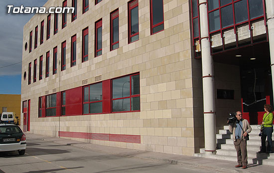 EL PRESIDENTE DEL TSJ Y EL ALCALDE INAUGURAN EL JUZGADO DE INSTRUCCIÓN Y PRIMERA INSTANCIA NÚMERO 4 DEL PARTIDO JUDICIAL DE TOTANA, Foto 1