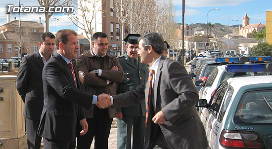EL PRESIDENTE DEL TSJ Y EL ALCALDE INAUGURAN EL JUZGADO DE INSTRUCCIÓN Y PRIMERA INSTANCIA NÚMERO 4 DEL PARTIDO JUDICIAL DE TOTANA, Foto 2