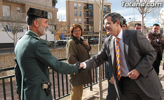EL PRESIDENTE DEL TSJ Y EL ALCALDE INAUGURAN EL JUZGADO DE INSTRUCCIÓN Y PRIMERA INSTANCIA NÚMERO 4 DEL PARTIDO JUDICIAL DE TOTANA, Foto 3