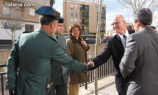 EL PRESIDENTE DEL TSJ Y EL ALCALDE INAUGURAN EL JUZGADO DE INSTRUCCIÓN Y PRIMERA INSTANCIA NÚMERO 4 DEL PARTIDO JUDICIAL DE TOTANA, Foto 4
