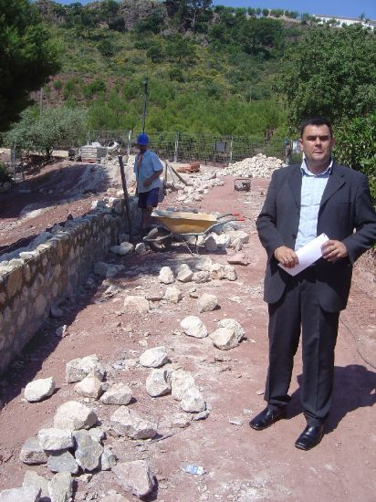 AYUNTAMIENTO PRESENTA LAS INFRAESTRUCTURAS TURÍSTICAS QUE INCLUYE EL PROYECTO DE ORDENACIÓN PAISAJÍSTICA DEL PARAJE DE LA SANTA, Foto 1