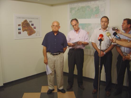 AVANCE PLAN GENERAL MUNICIPAL ORDENACIÓN URBANÍSTICA TOTANA PERMANECERÁ EXPUESTO HASTA PRINCIPIOS OCTUBRE SALA GREGORIO CEBRIÁN, Foto 1