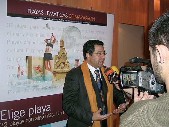 EXTRAORDINARIO ÉXITO EN FITUR DEL PROYECTO PLAYAS TEMÁTICAS DE MAZARRÓN , Foto 1