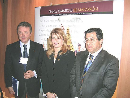 EXTRAORDINARIO ÉXITO EN FITUR DEL PROYECTO PLAYAS TEMÁTICAS DE MAZARRÓN , Foto 2