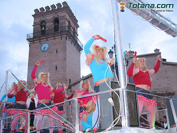 SE ABRE EL PLAZO DE PRESENTACIÓN DE SOLICITUDES PARA LA INSTALACIÓN DE BARRAS EN LA CARPA DEL CARNAVAL´2006 , Foto 2