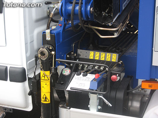 PRESENTAN LOS NUEVOS VEHÍCULOS DEL PARQUE MÓVIL DEL ALMACÉN MUNICIPAL, Foto 2