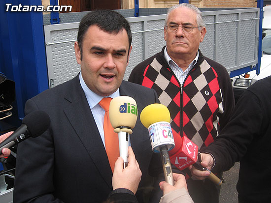 PRESENTAN LOS NUEVOS VEHÍCULOS DEL PARQUE MÓVIL DEL ALMACÉN MUNICIPAL, Foto 3