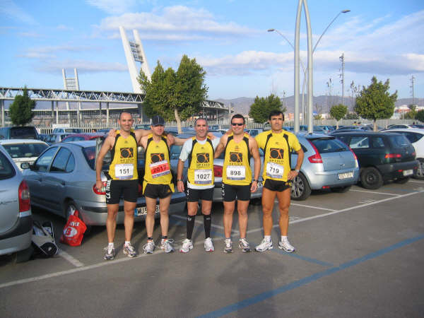 Una semana más, varios miembros del Club Atletismo Totana-Óptica Santa Eulalia han estado presentes en varias pruebas, esta vez fuera de la región, Foto 1