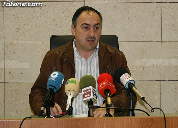 RUEDA DE PRENSA  DEL PORTAVOZ DEL EQUIPO DE GOBIERNO, Foto 1