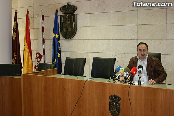 RUEDA DE PRENSA  DEL PORTAVOZ DEL EQUIPO DE GOBIERNO, Foto 2