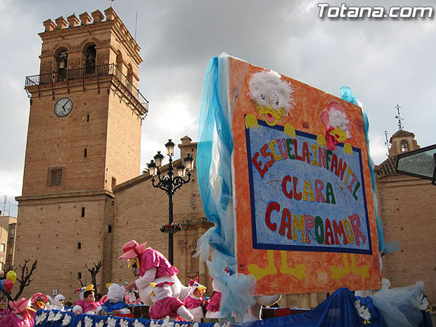 EL DESFILE DE CARNAVAL INFANTIL 2008 LLENARÁ HOY VIERNES DE COLORIDO Y MÚSICA LAS CALLES DE DE LA LOCALIDAD, Foto 1