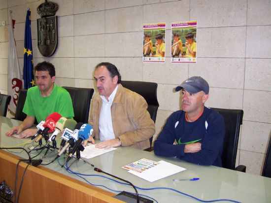 UN TOTAL DE 1.500 ALUMNOS DE LOS CENTROS EDUCATIVOS DE TOTANA PARTICIPARÁN EN LA “III SEMANA DE LA SALUD Y LA ACTIVIDAD FÍSICA”, QUE TENDRÁ LUGAR DEL 7 AL 11 DE ABRIL (2008), Foto 1